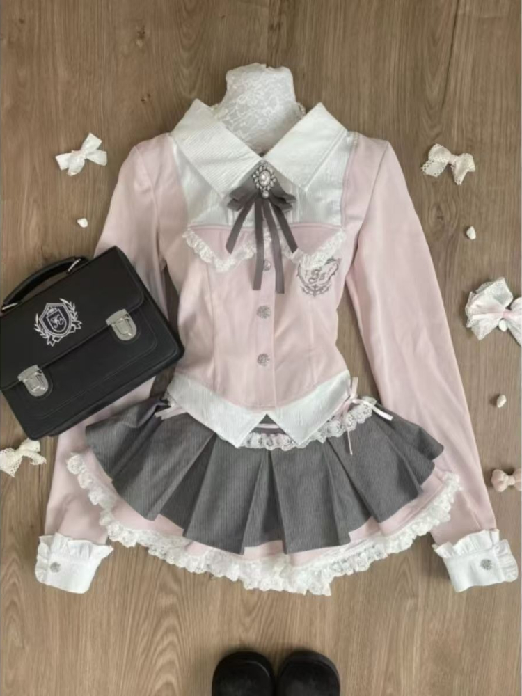 Gothic Y2k Vintage Preppy Styl - Vintage Fashion Pieces recension och pris