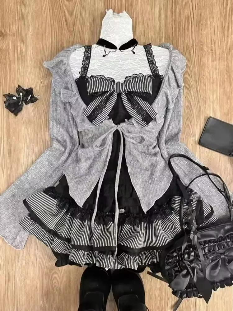 Gothic Y2k Vintage Preppy Styl - Vintage Fashion Pieces recension och pris