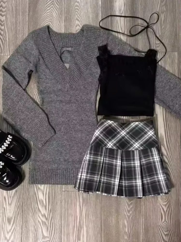 Gothic Y2k Vintage Preppy Styl - Vintage Fashion Pieces recension och pris