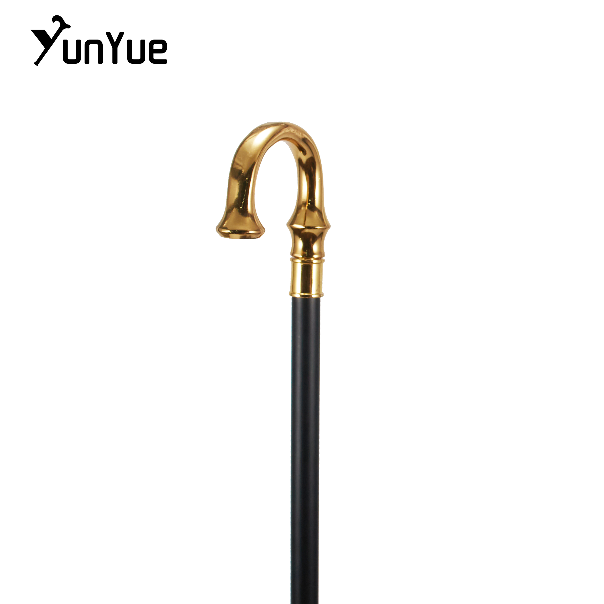 Gold Umbrella Handle Fashion W - Vintage Fashion Collection recension och pris