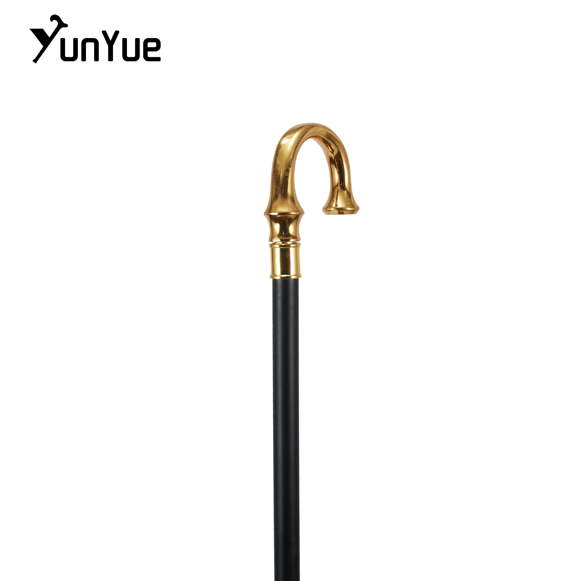 Gold Umbrella Handle Fashion W - Vintage Fashion Collection recension och pris