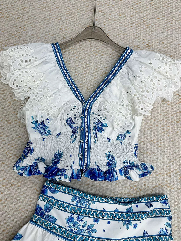 Retro fashion V-neck halter st - V Vintage Fashion recension och pris