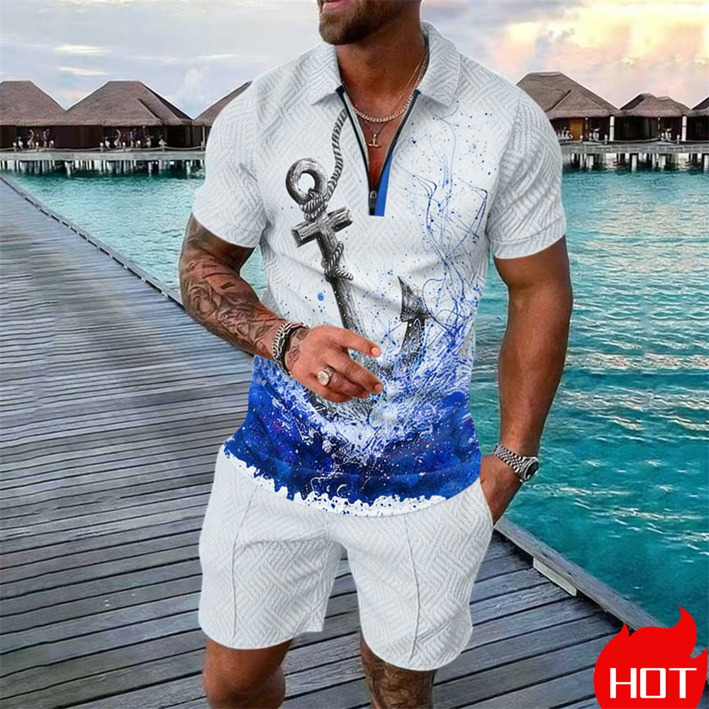 Summer man polo shirt set Vint - Vintage Zipper recension och pris