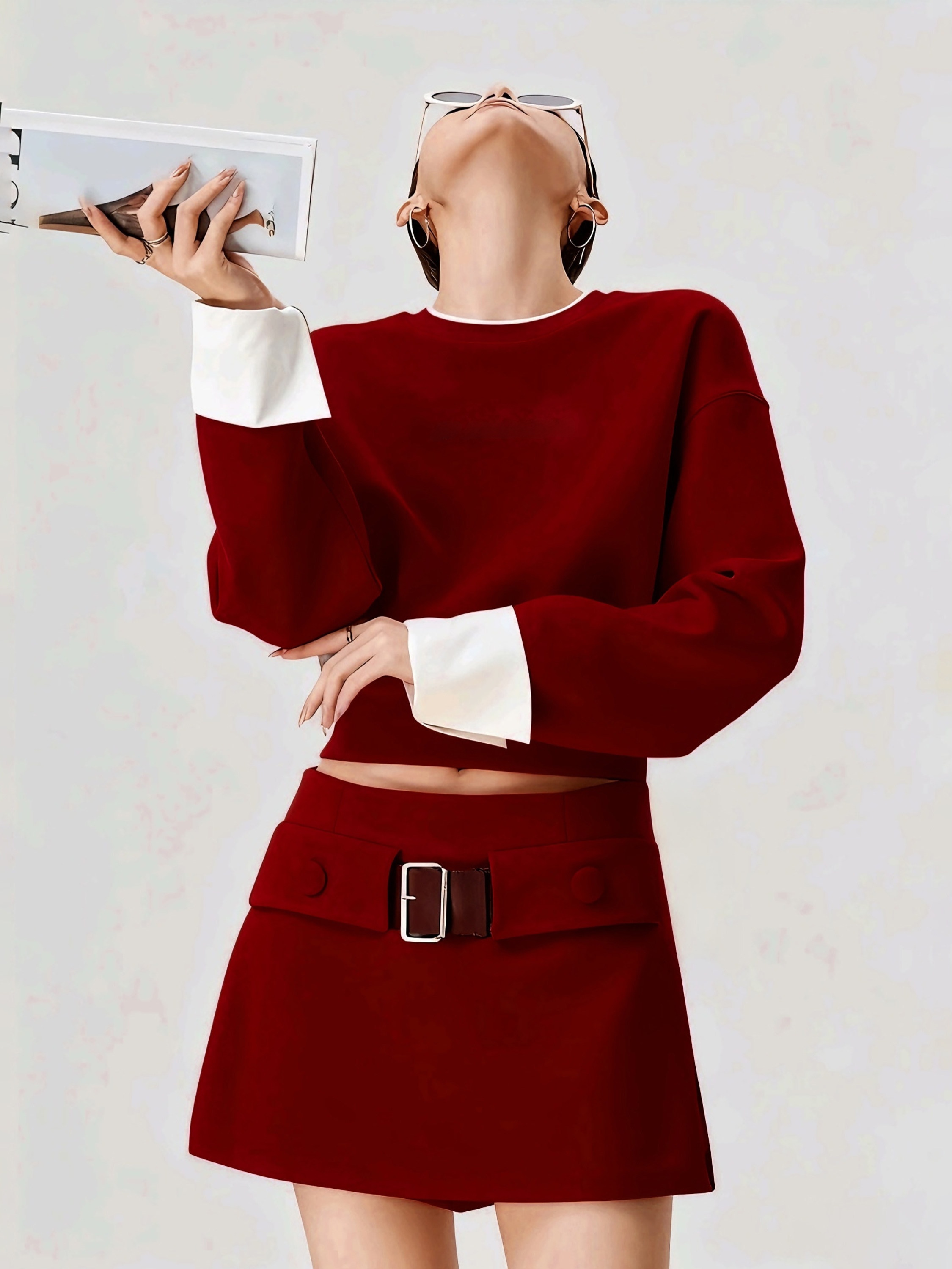 plus Size Women's Vintage Wine - Vintage Fashion Pieces recension och pris