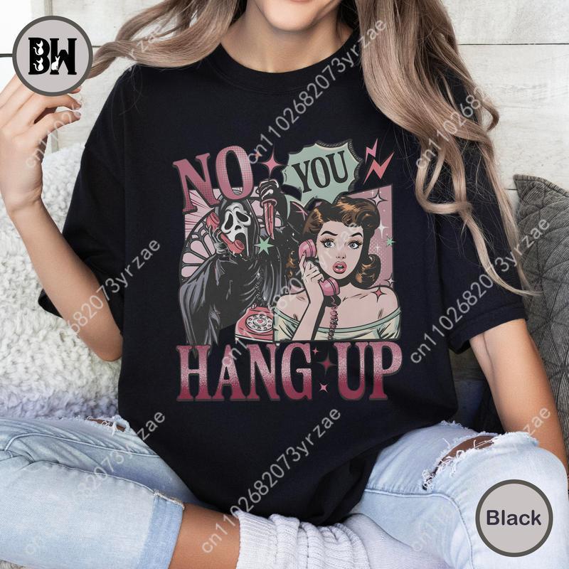 No You Hang Up Retro Wash Tshi - Vintage Fashion T Shirts recension och pris