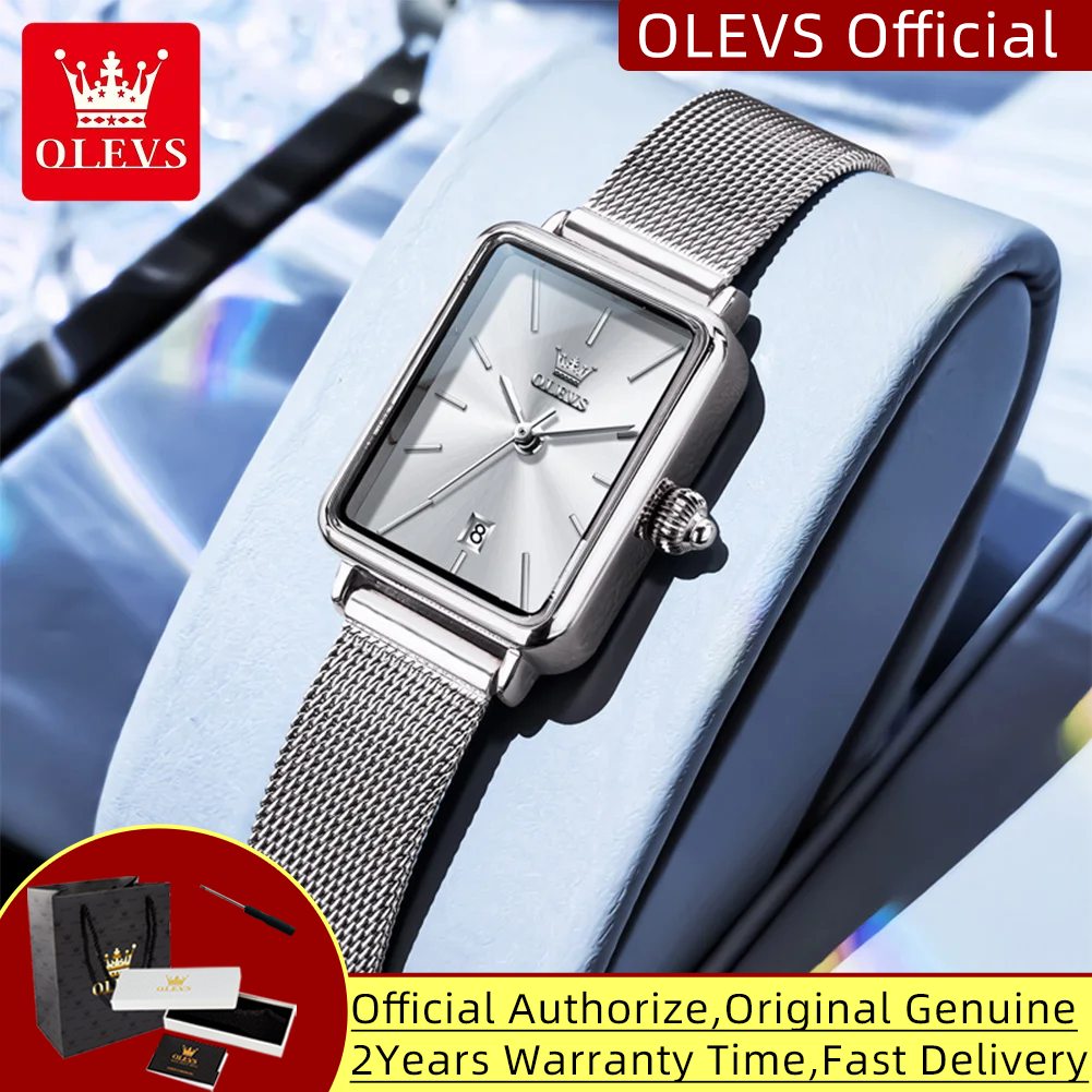 OLEVS 3692 Quartz Wristwatch G - Vintage Fashion Ladies recension och pris