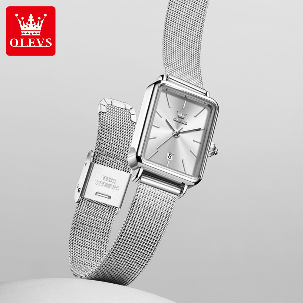OLEVS 3692 Quartz Wristwatch G - Vintage Fashion Ladies recension och pris